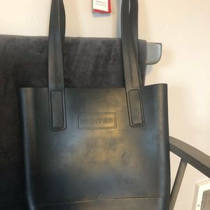 Hunter Rubber Tote